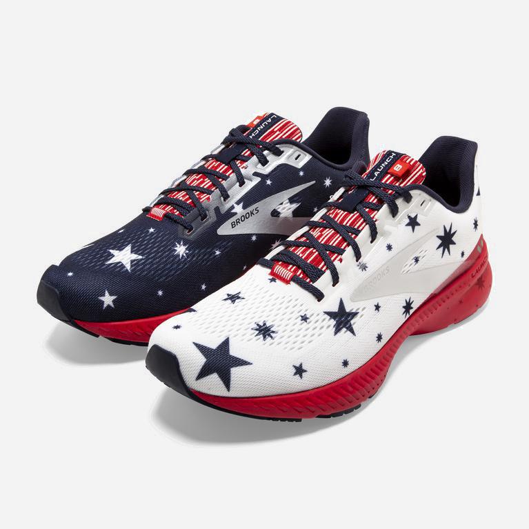 Brooks shoes patriotic best sale